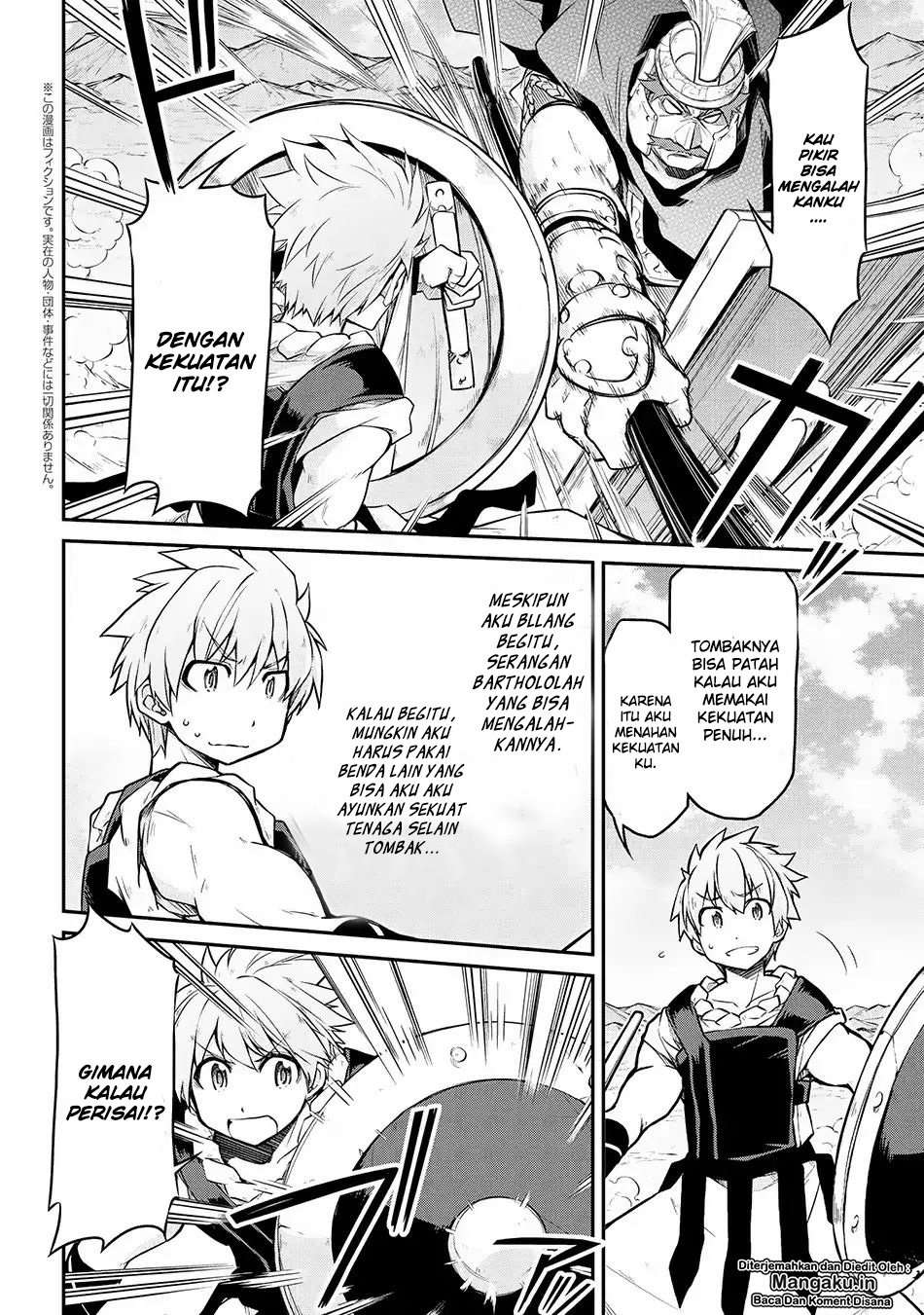 Isekai Kenkokuki Bab 28.1 halaman 3