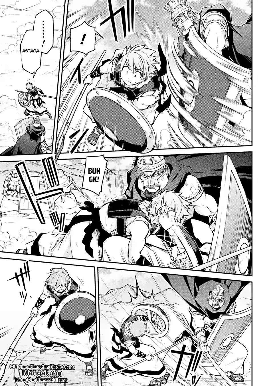 Isekai Kenkokuki Bab 28.1 halaman 4