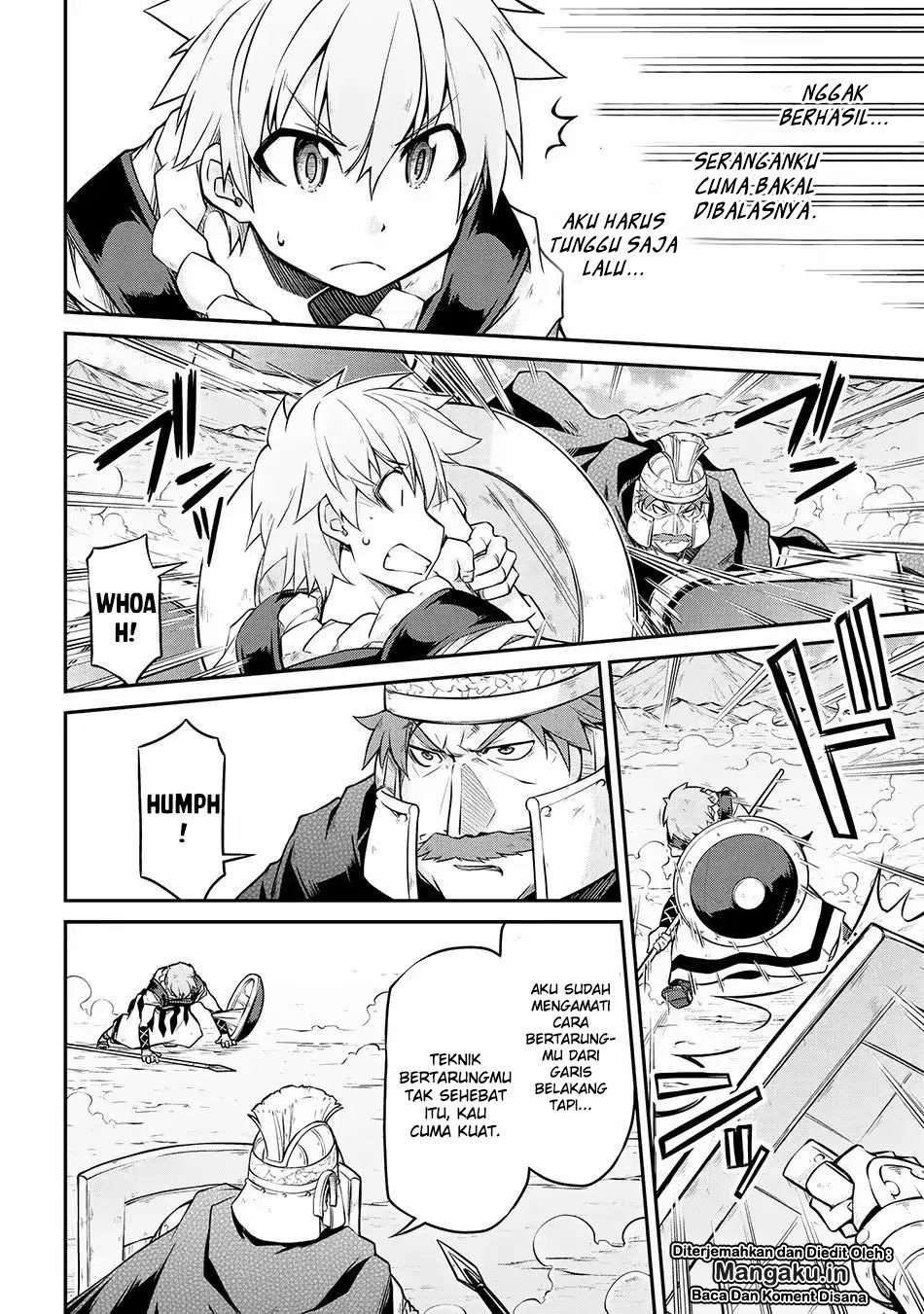 Isekai Kenkokuki Bab 28.1 halaman 5