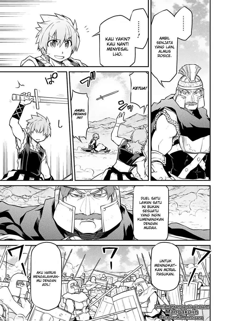 Isekai Kenkokuki Bab 28.1 halaman 8