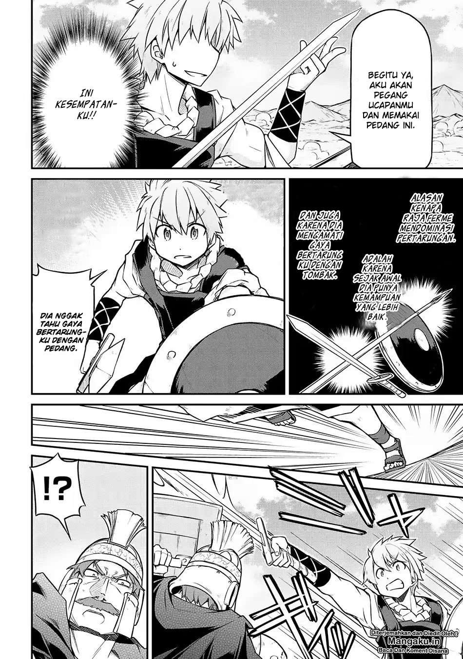 Isekai Kenkokuki Bab 28.1 halaman 9