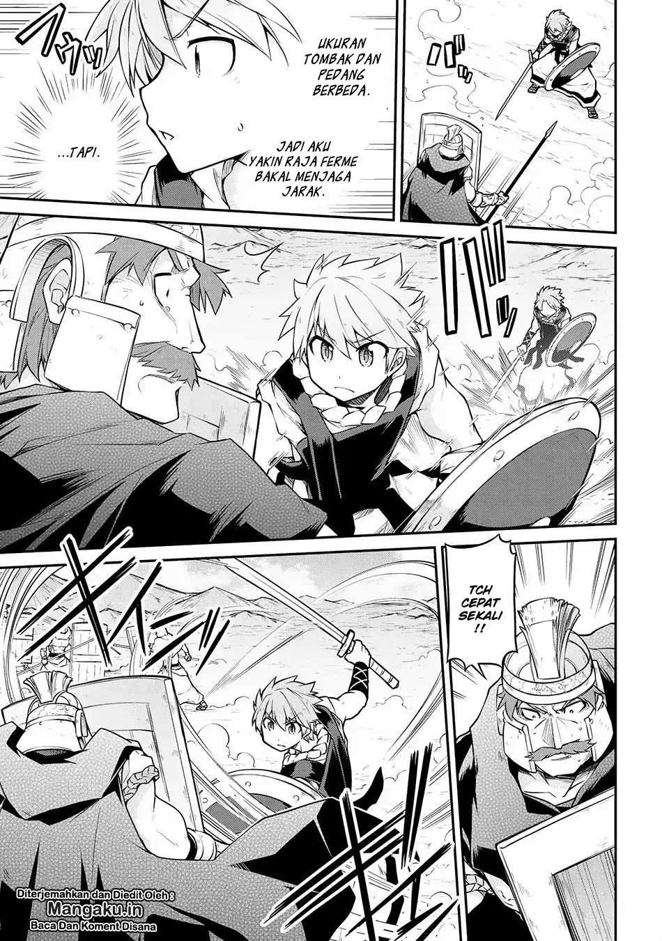 Isekai Kenkokuki Bab 28.1 halaman 10