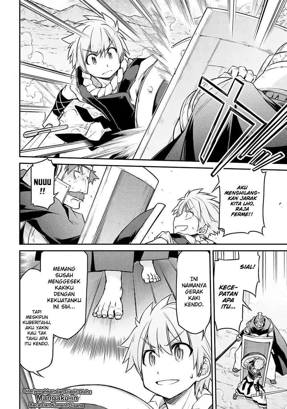 Isekai Kenkokuki Bab 28.1 halaman 11