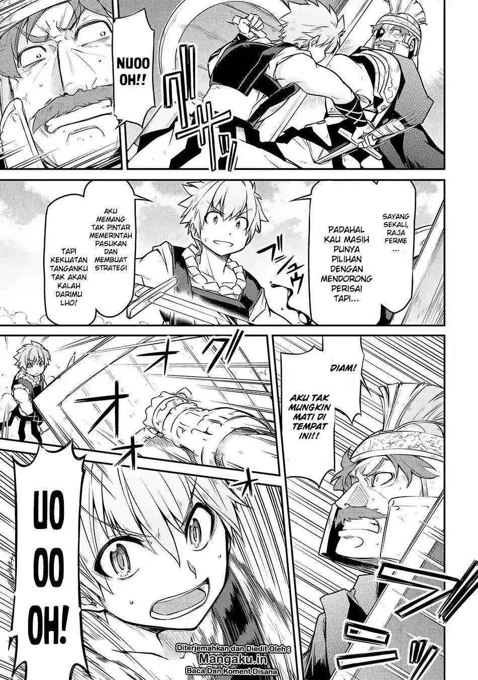 Isekai Kenkokuki Bab 28.1 halaman 12