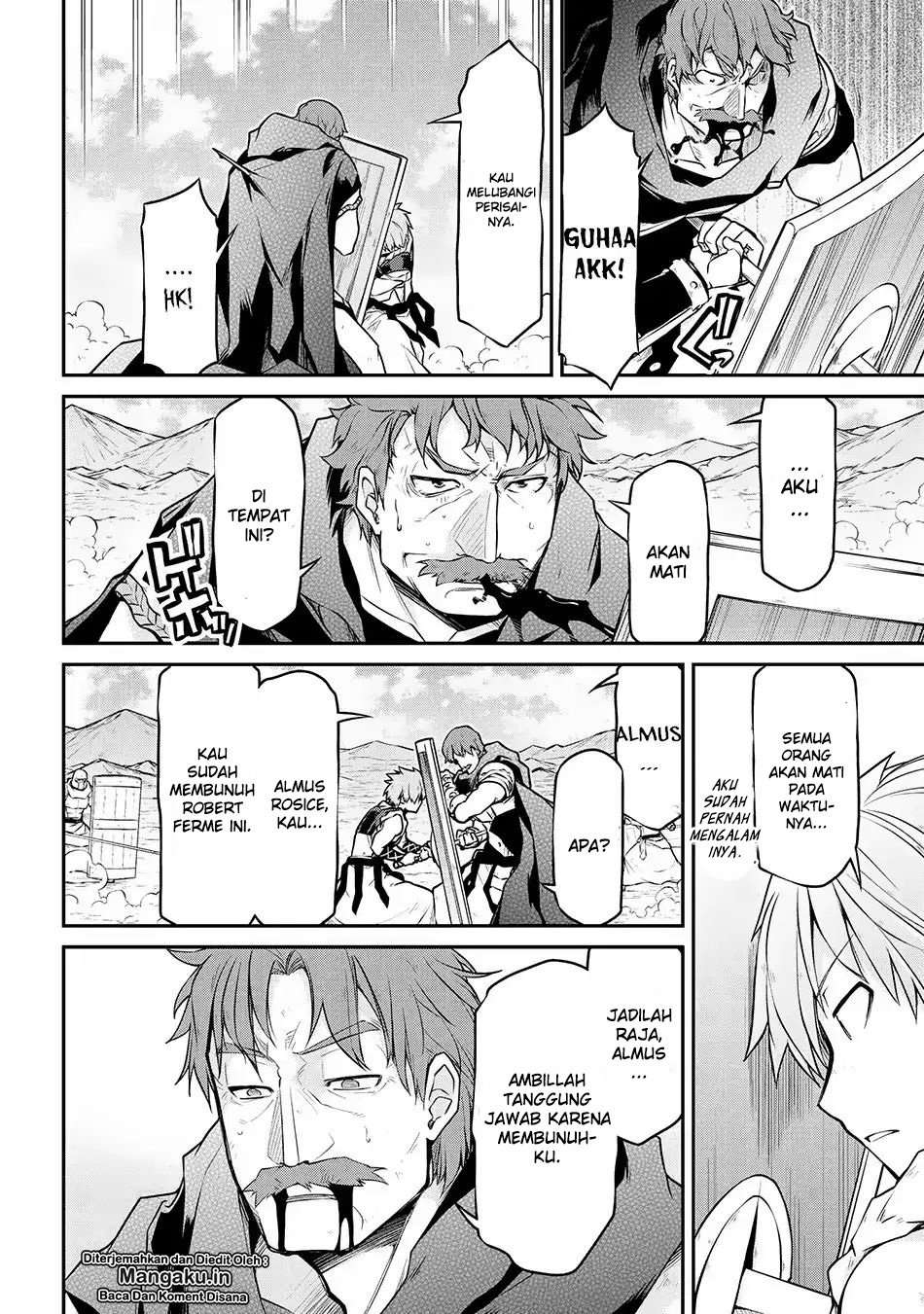 Isekai Kenkokuki Bab 28.1 halaman 15