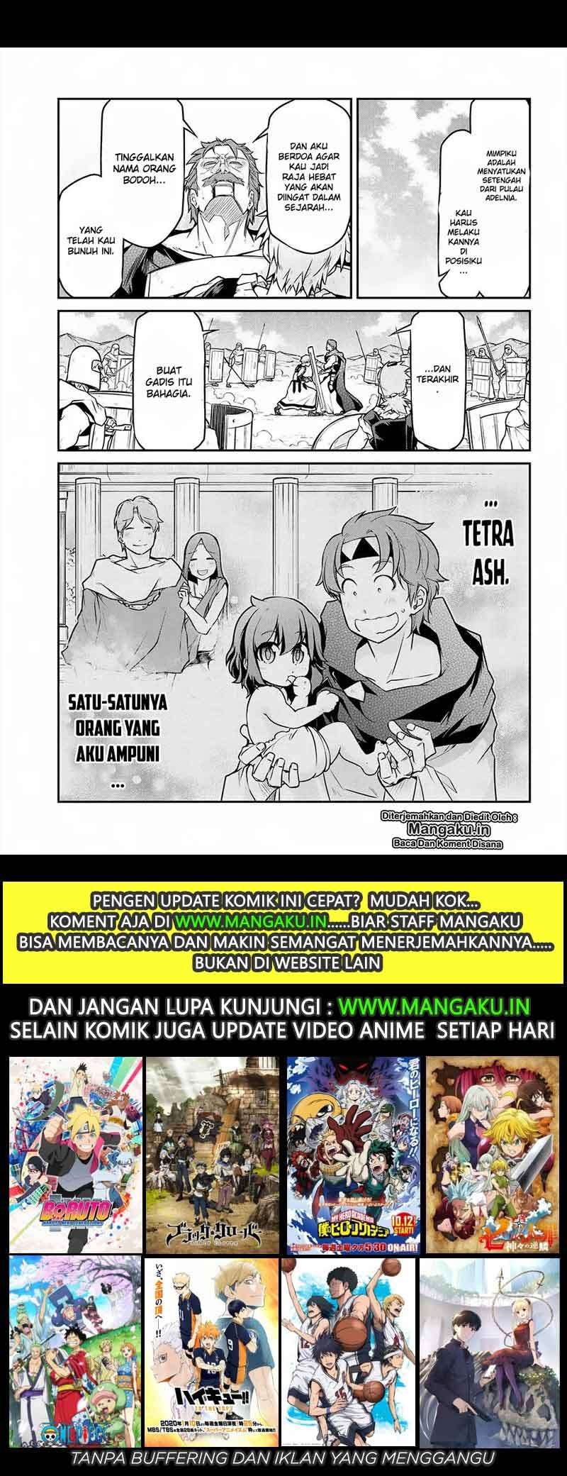 Isekai Kenkokuki Bab 28.1 halaman 16