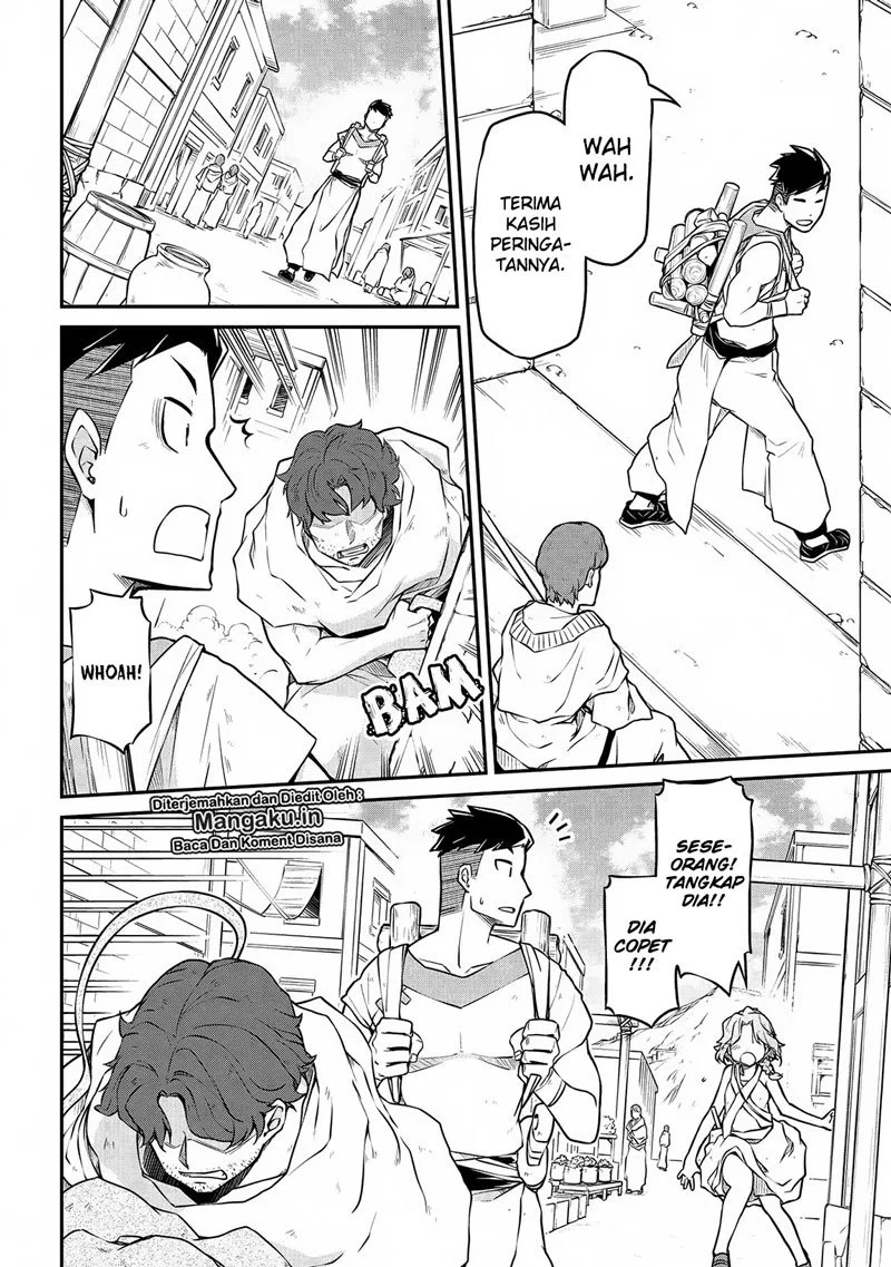 Isekai Kenkokuki Bab 29.2 halaman 5