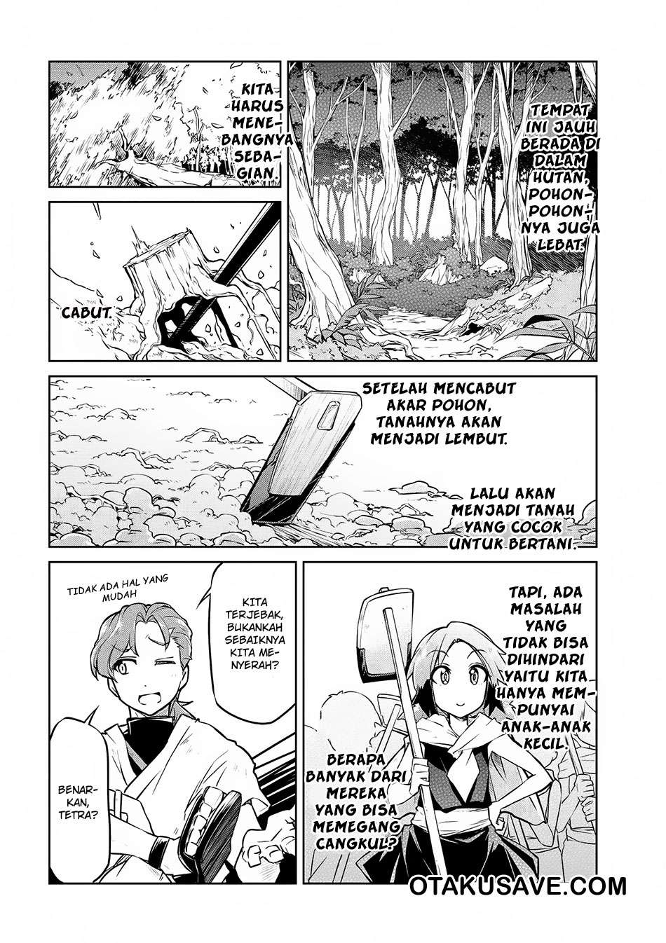 Isekai Kenkokuki Bab 3 halaman 2