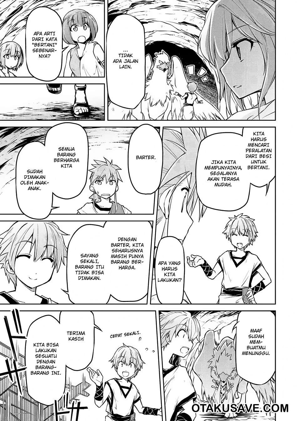 Isekai Kenkokuki Bab 3 halaman 3