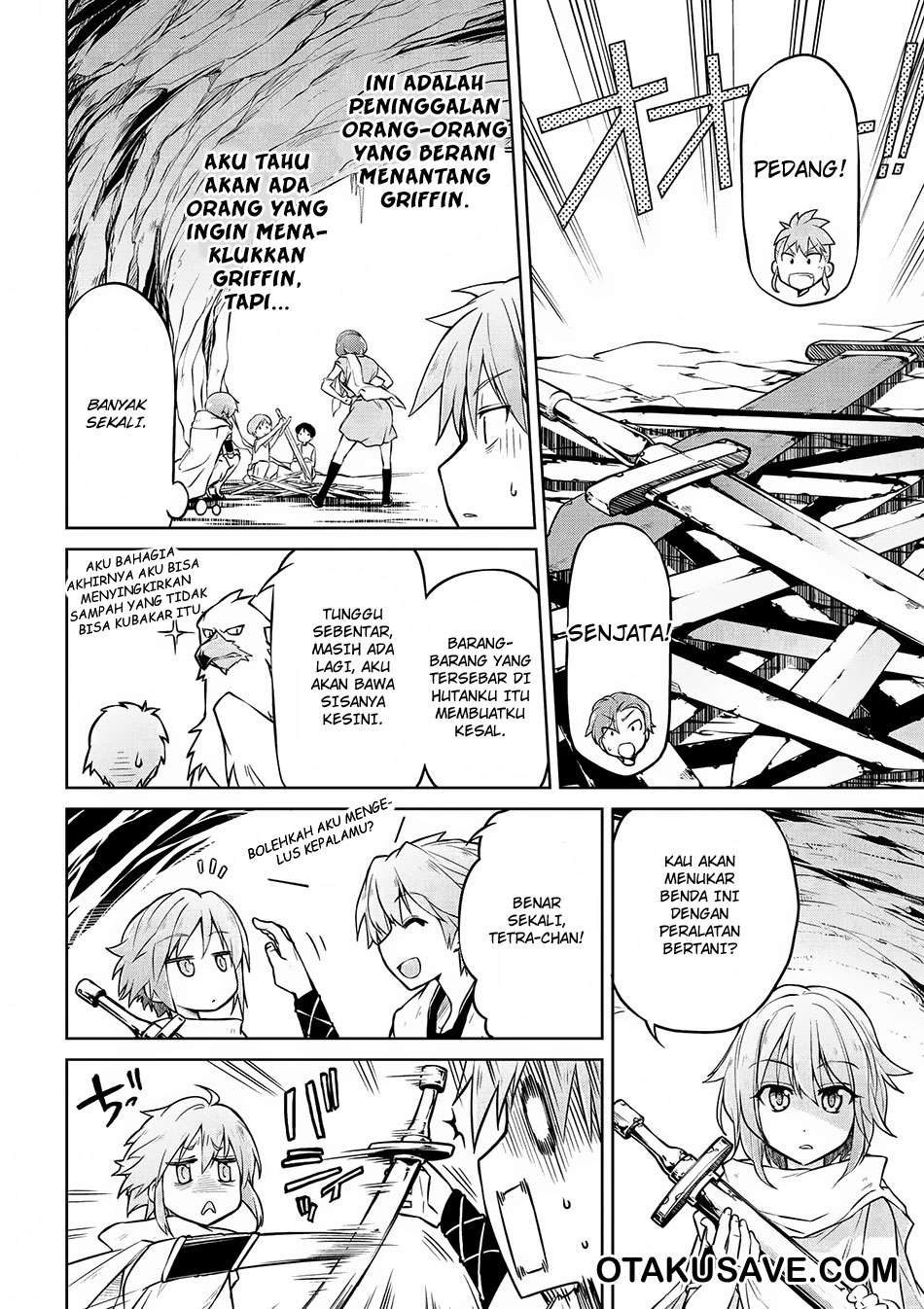 Isekai Kenkokuki Bab 3 halaman 4