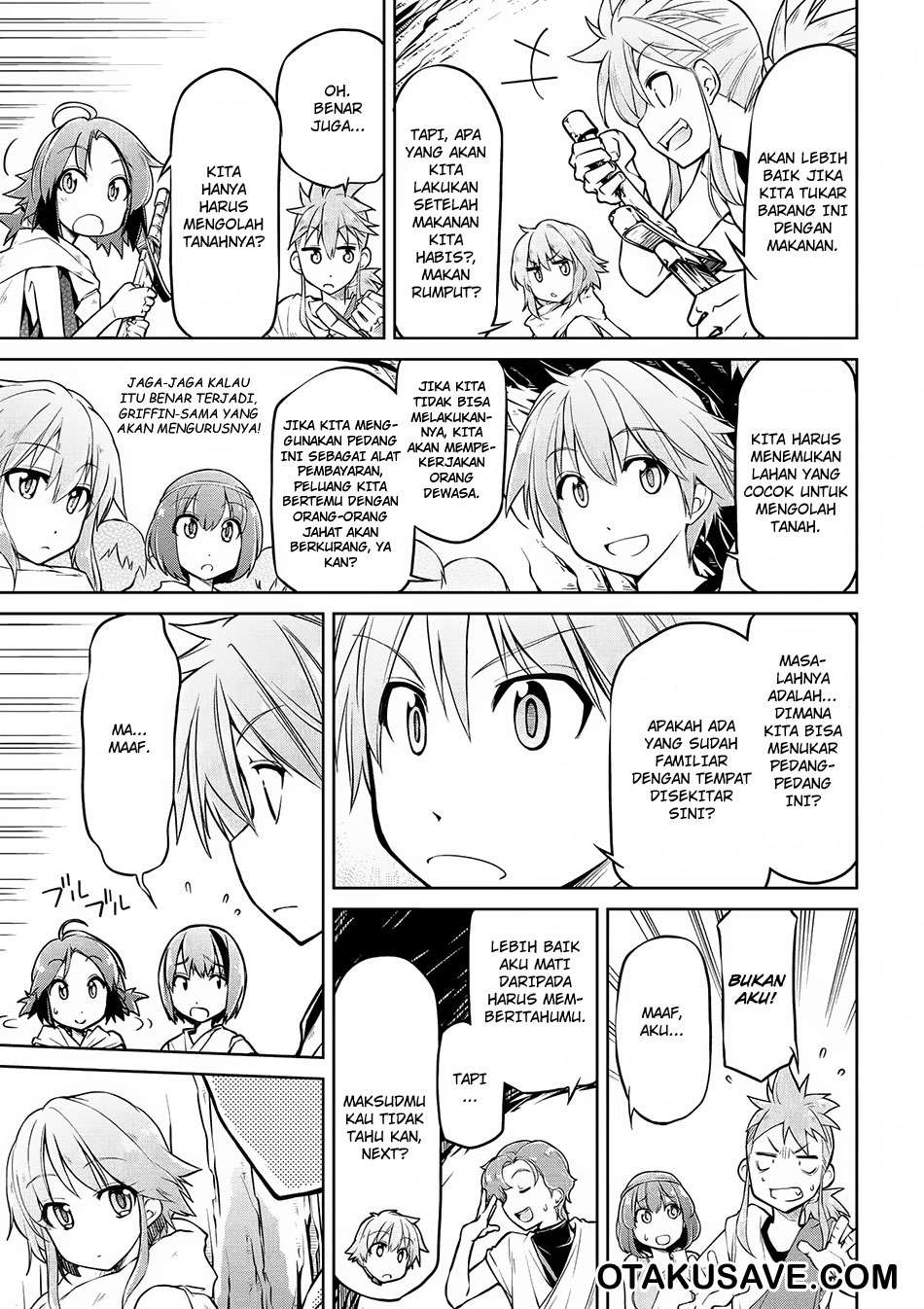 Isekai Kenkokuki Bab 3 halaman 5