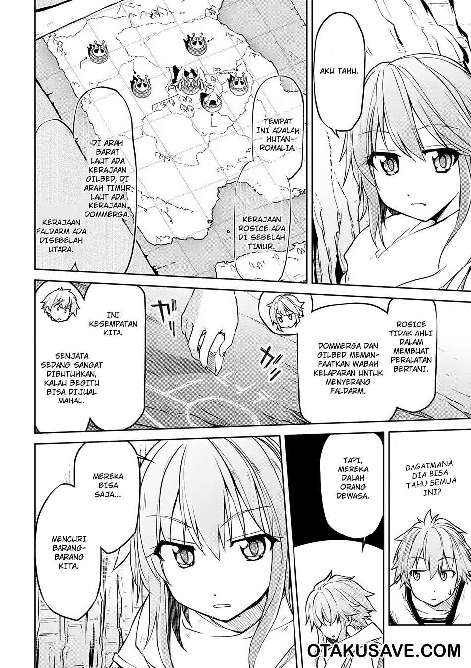 Isekai Kenkokuki Bab 3 halaman 6