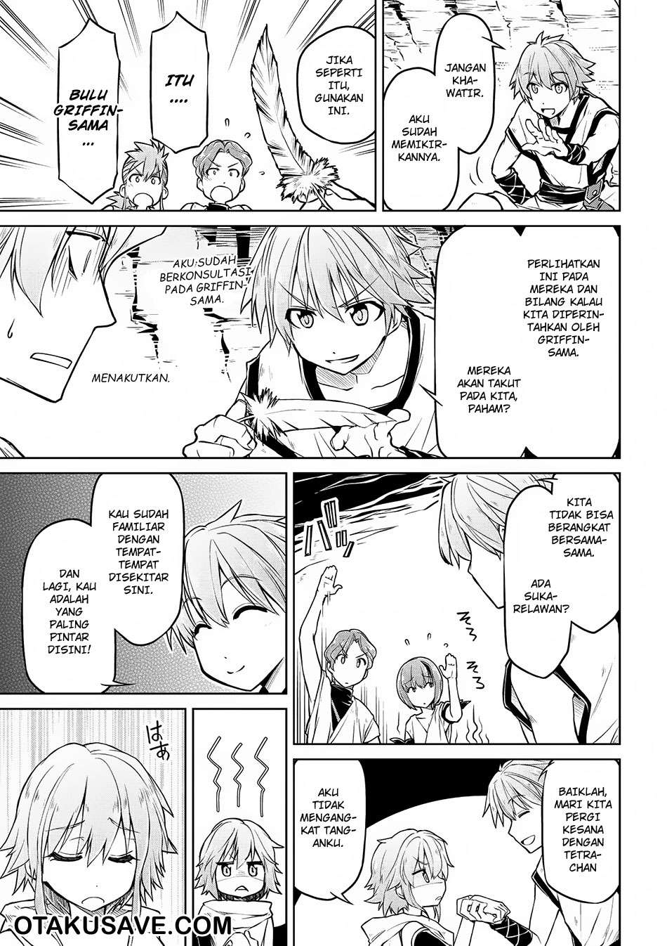 Isekai Kenkokuki Bab 3 halaman 7