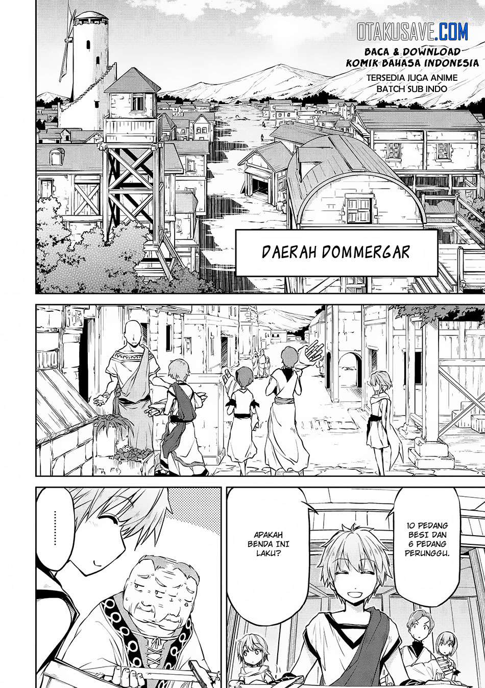 Isekai Kenkokuki Bab 3 halaman 8