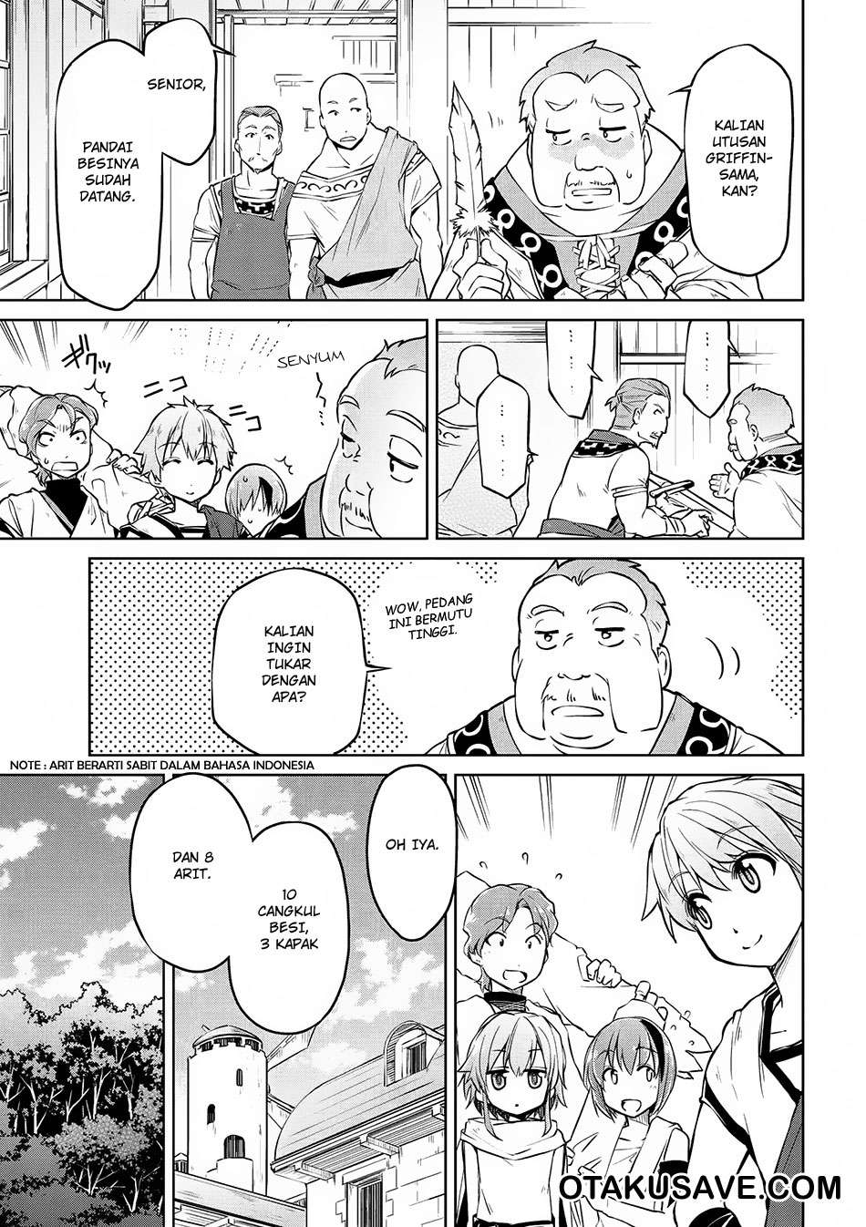 Isekai Kenkokuki Bab 3 halaman 9