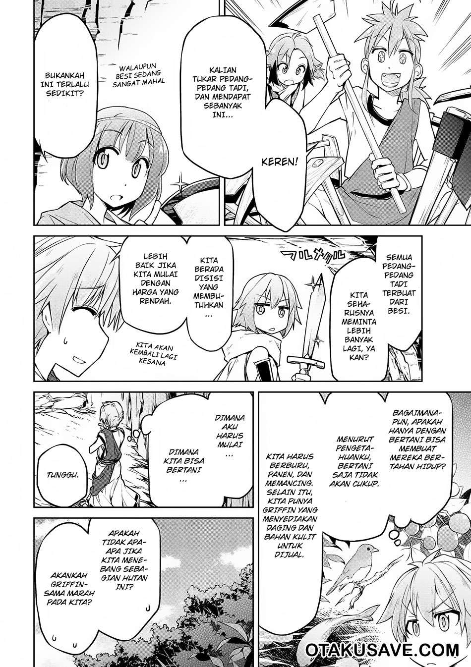 Isekai Kenkokuki Bab 3 halaman 10