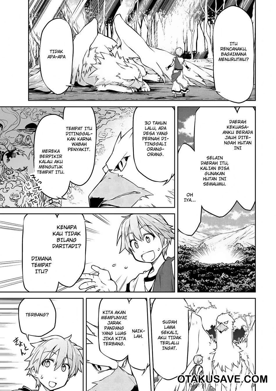 Isekai Kenkokuki Bab 3 halaman 11
