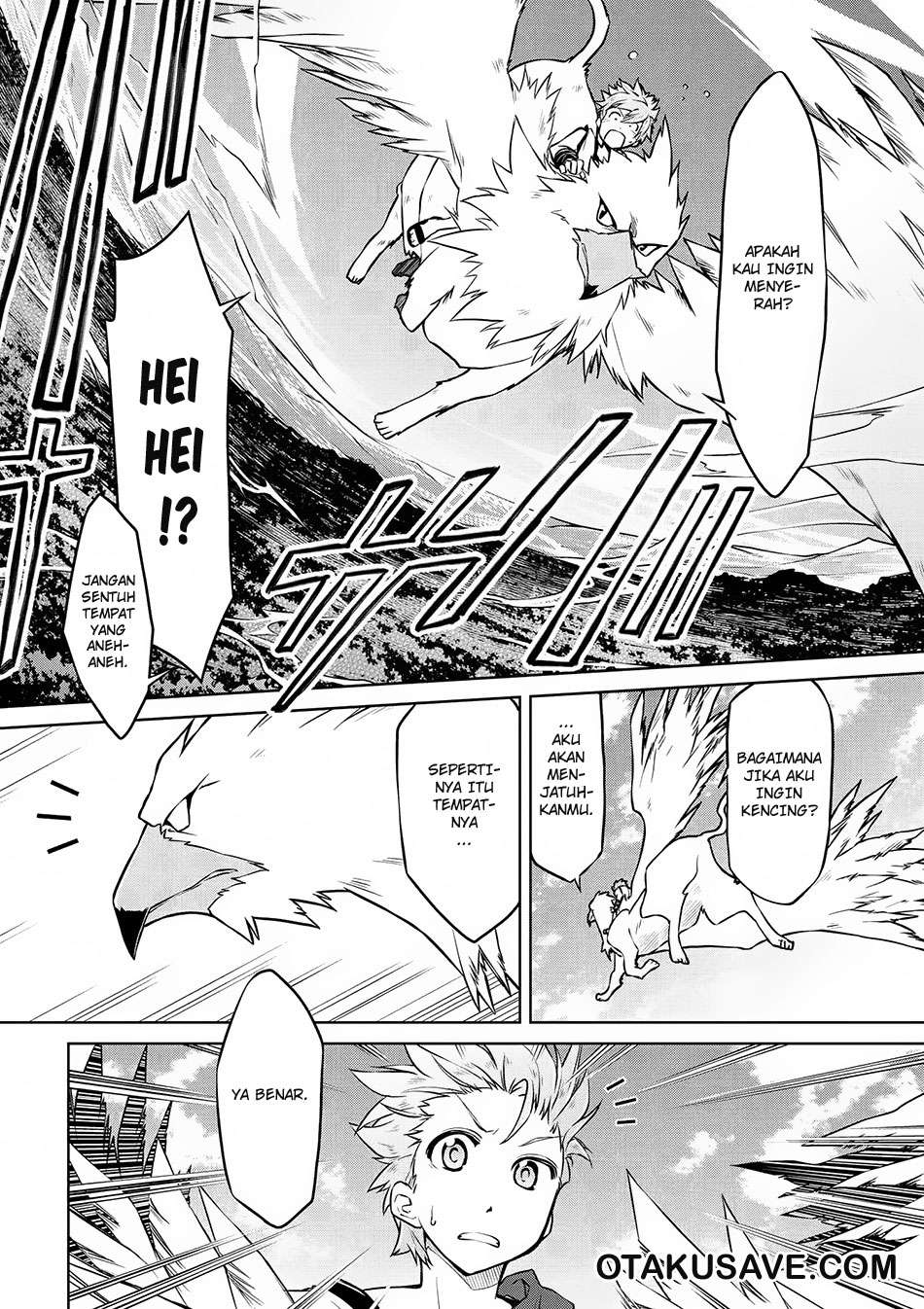 Isekai Kenkokuki Bab 3 halaman 12