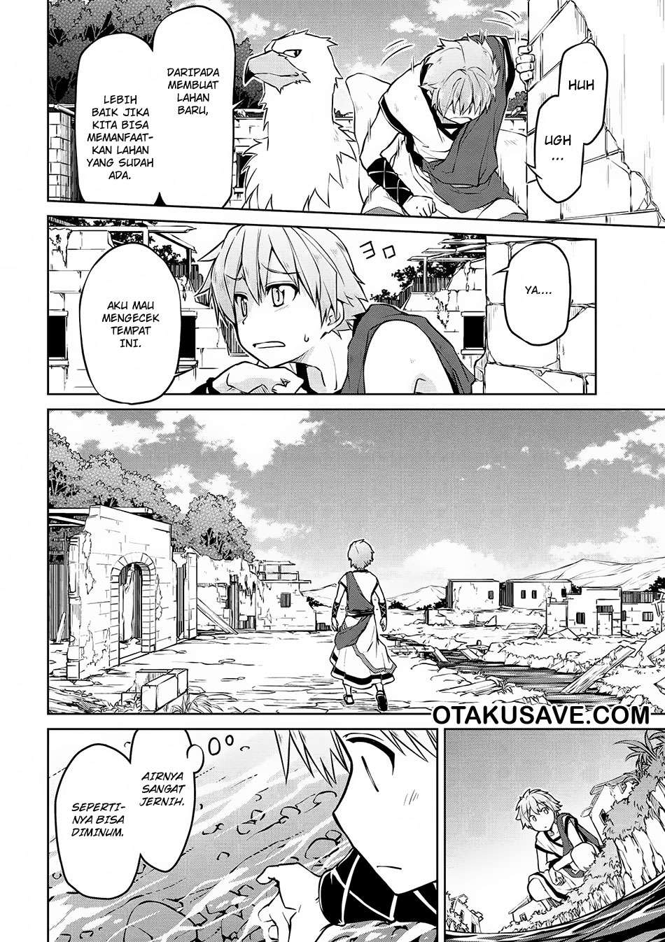 Isekai Kenkokuki Bab 3 halaman 14