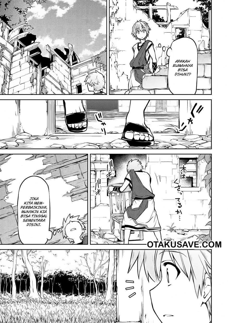 Isekai Kenkokuki Bab 3 halaman 15