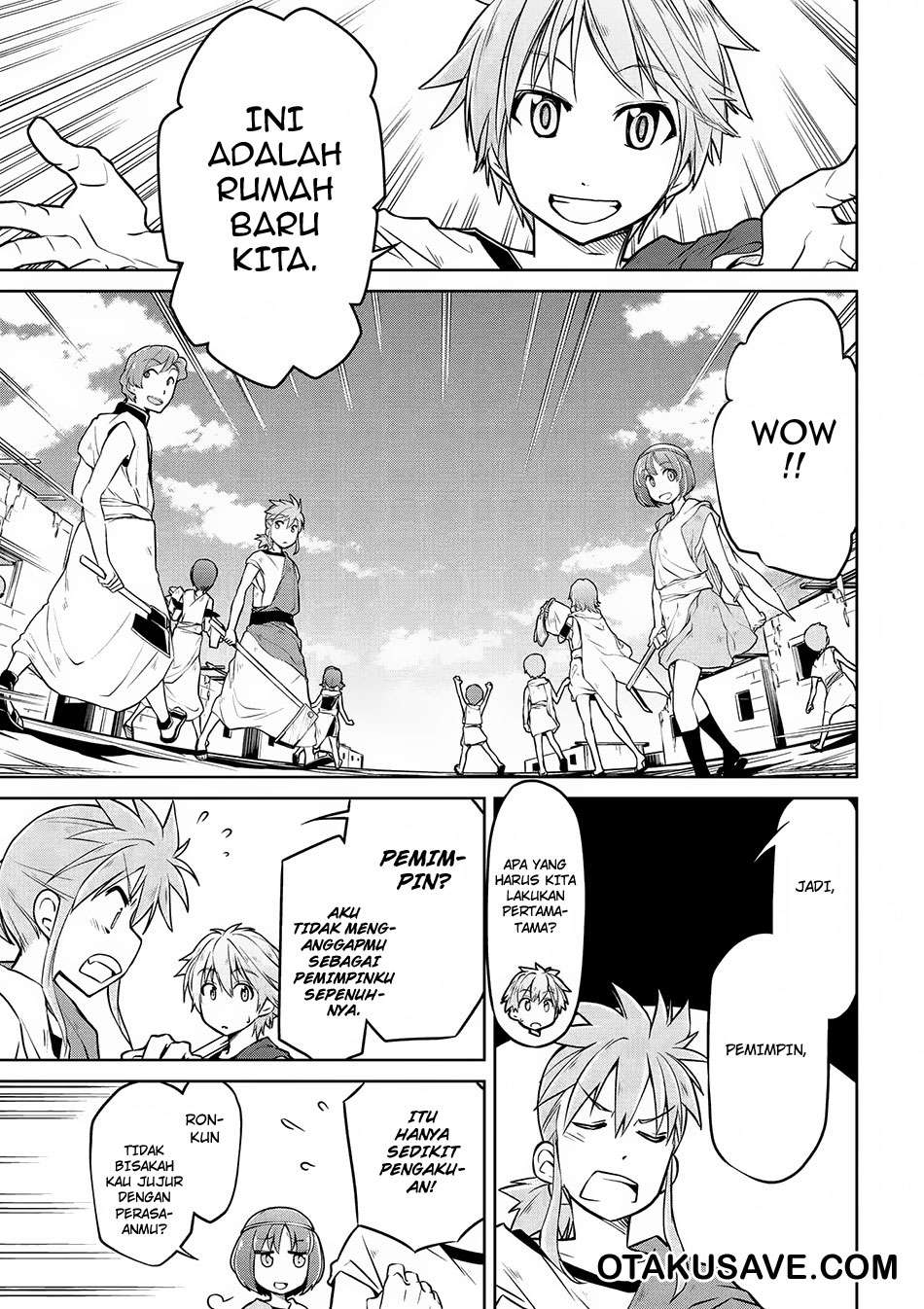 Isekai Kenkokuki Bab 3 halaman 19
