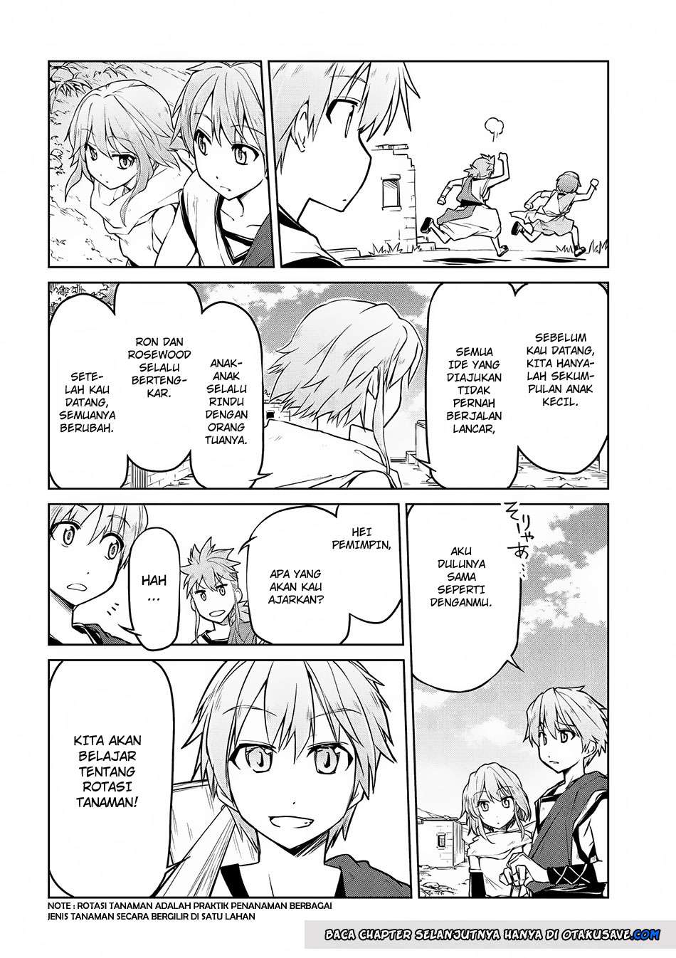 Isekai Kenkokuki Bab 3 halaman 20