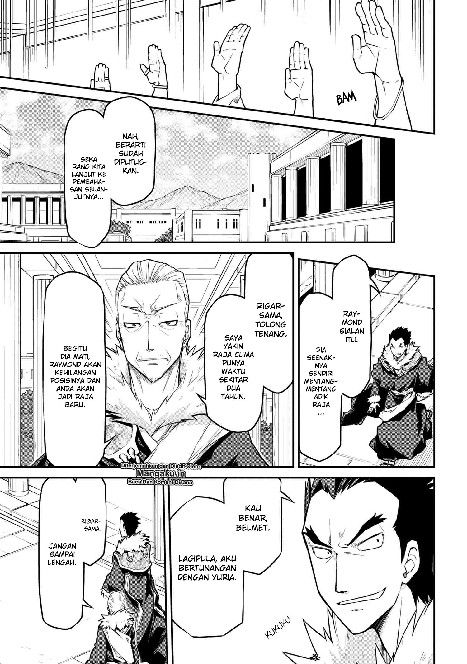 Isekai Kenkokuki Bab 30.1 halaman 10