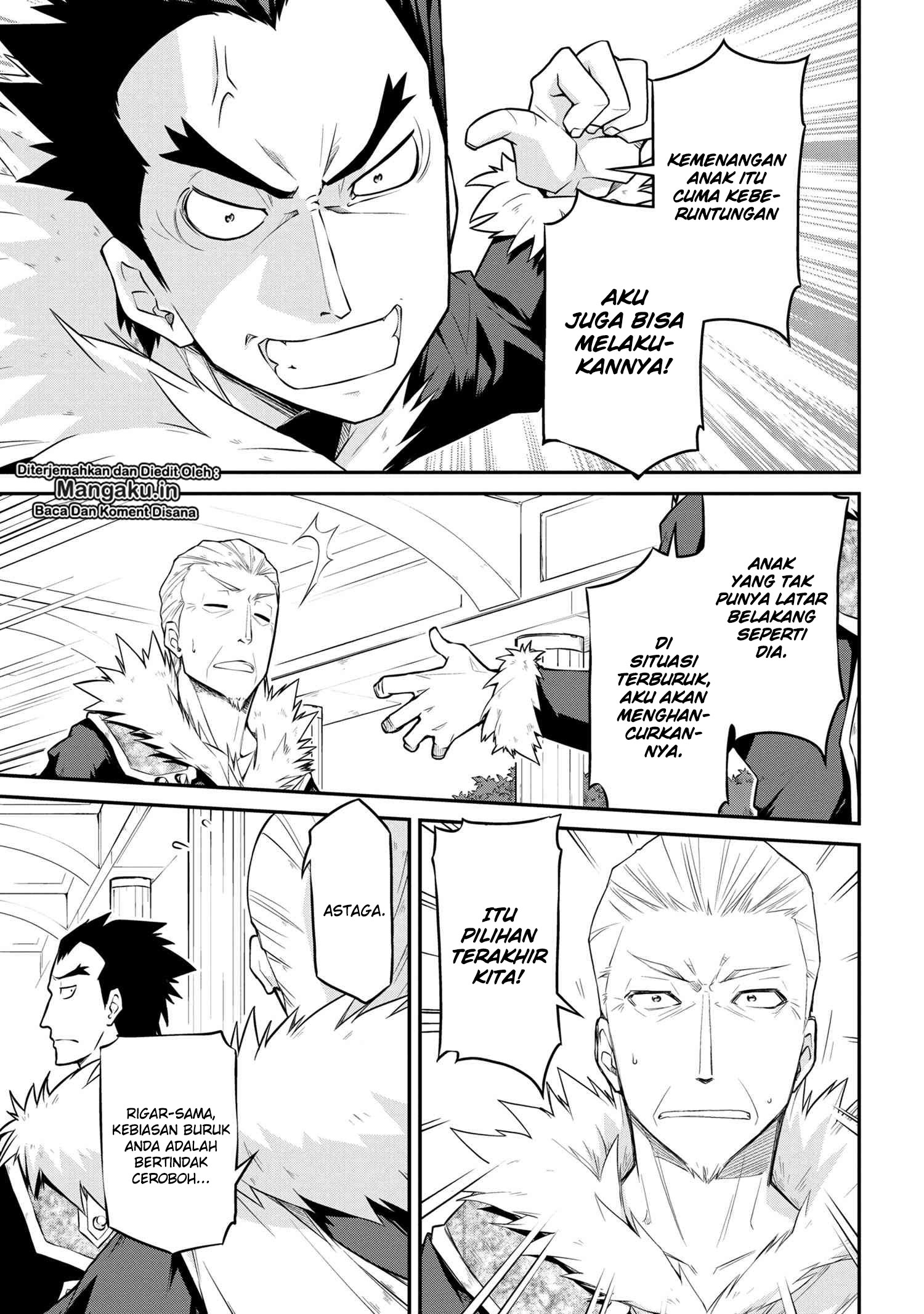 Isekai Kenkokuki Bab 30.1 halaman 12