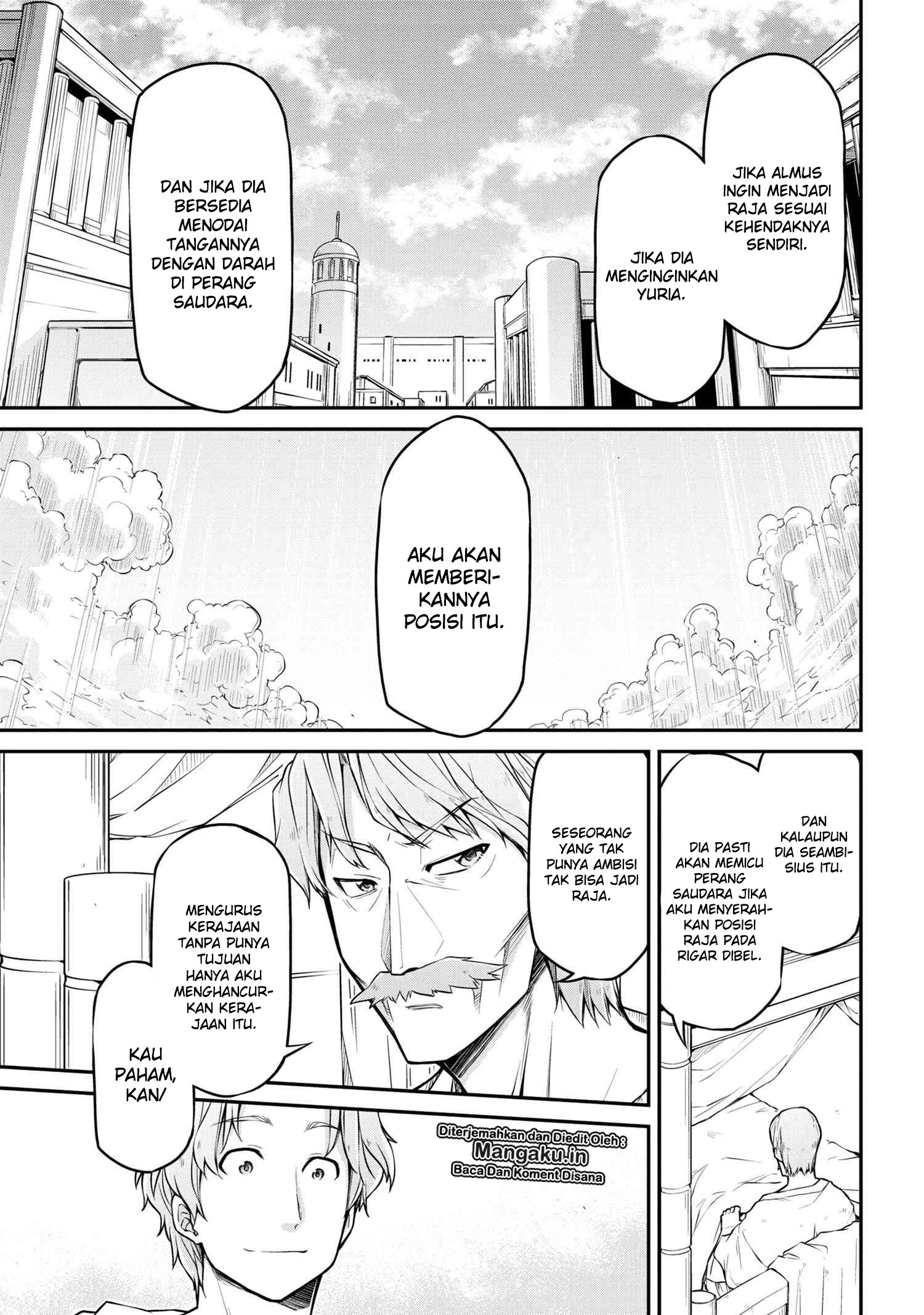 Isekai Kenkokuki Bab 30.1 halaman 16