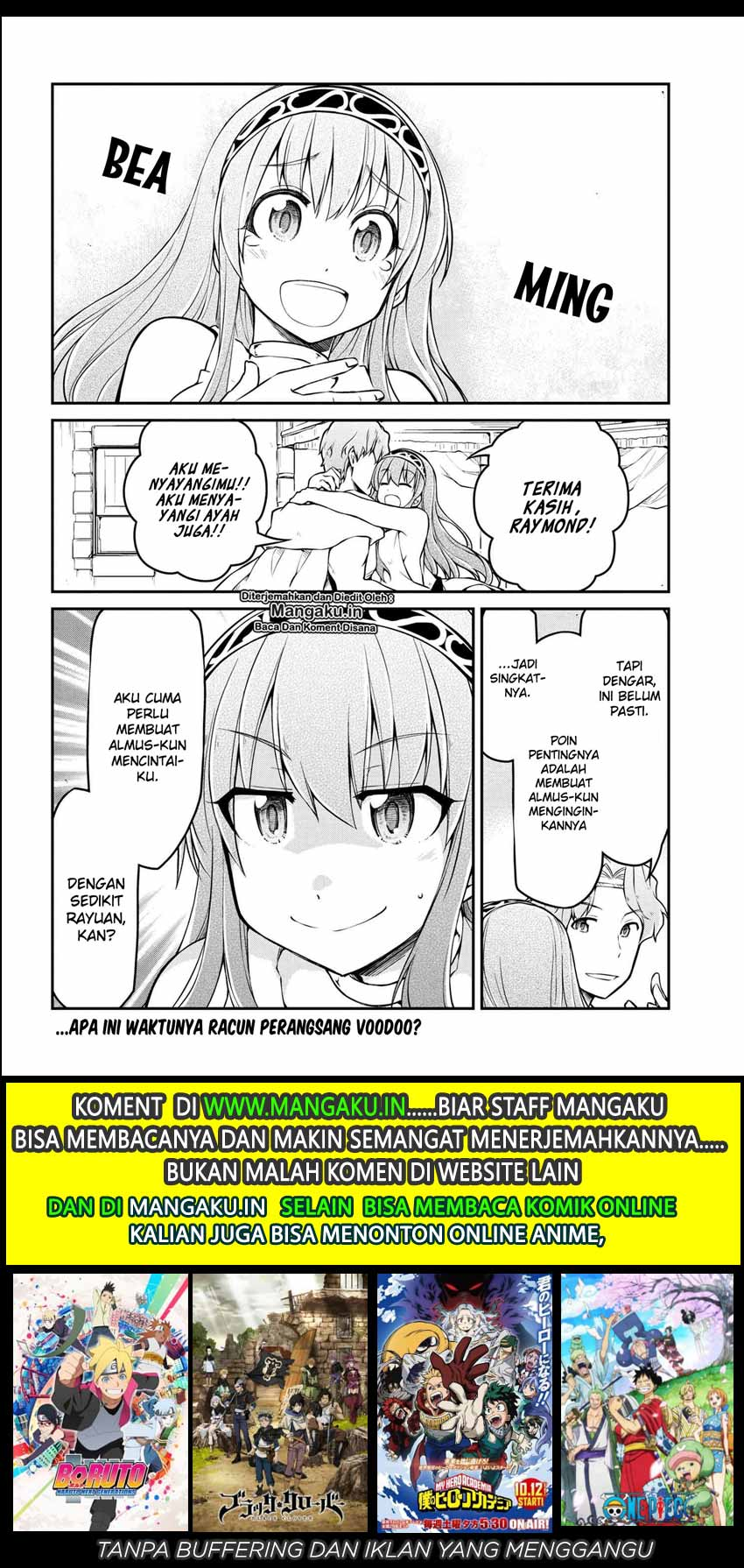 Isekai Kenkokuki Bab 30.1 halaman 19