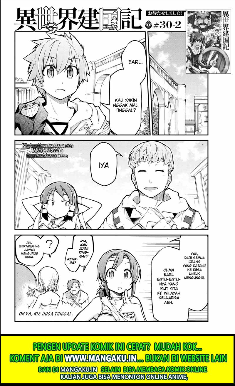 Isekai Kenkokuki chapter 30.2 halaman 3