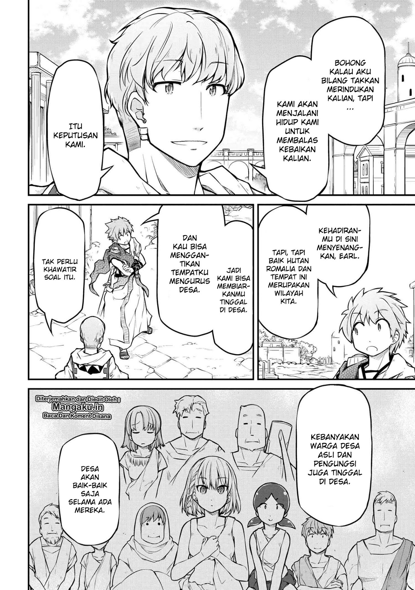 Isekai Kenkokuki chapter 30.2 halaman 4