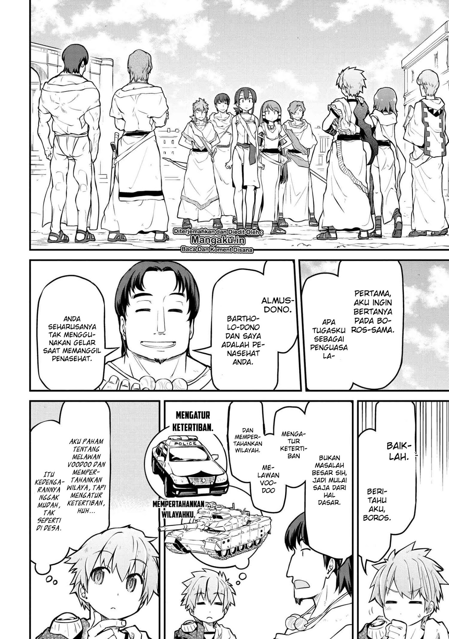 Isekai Kenkokuki chapter 30.2 halaman 6