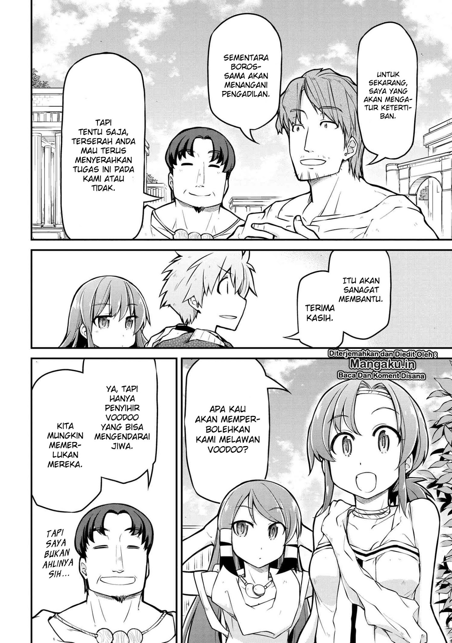 Isekai Kenkokuki chapter 30.2 halaman 8