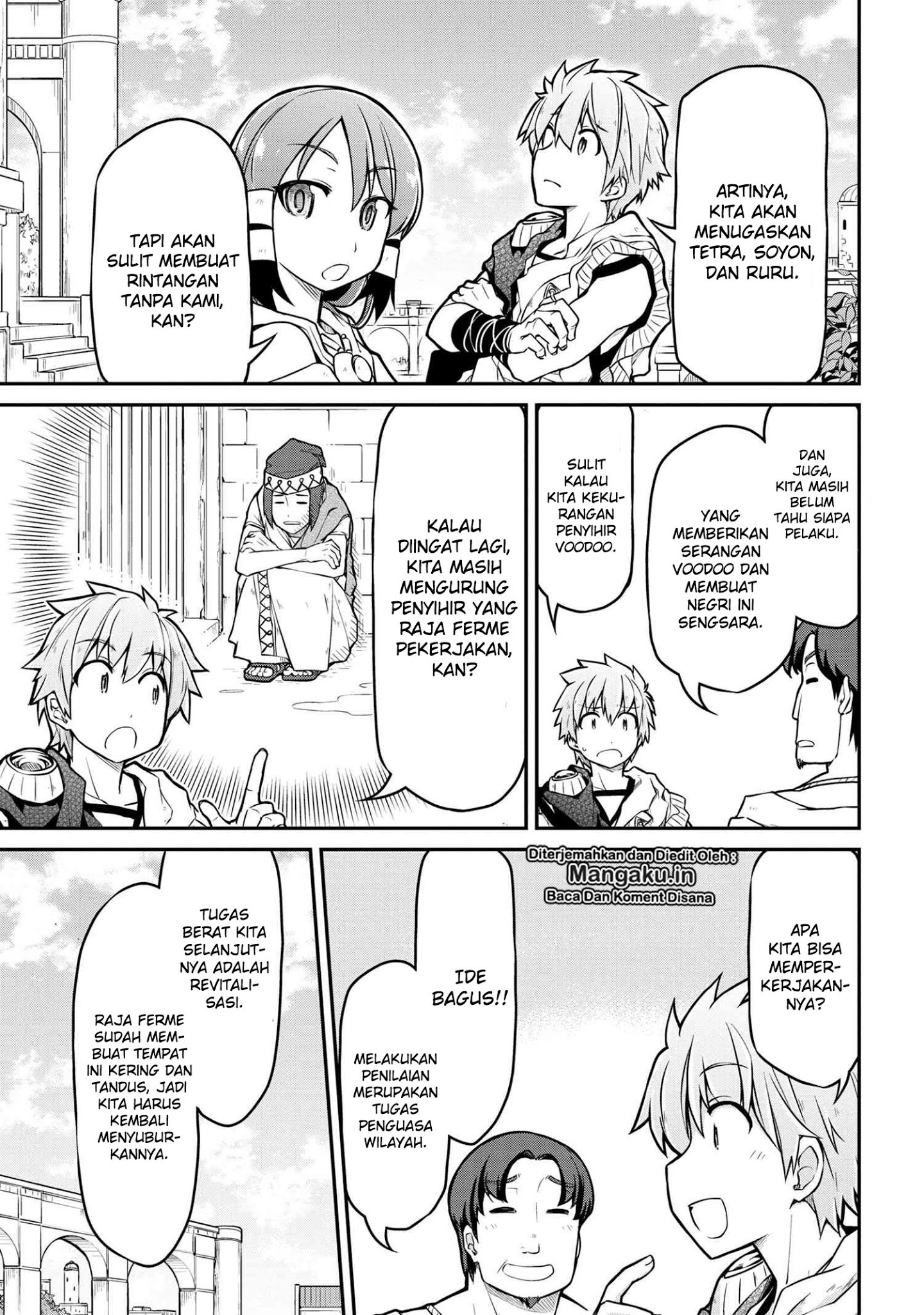 Isekai Kenkokuki chapter 30.2 halaman 9