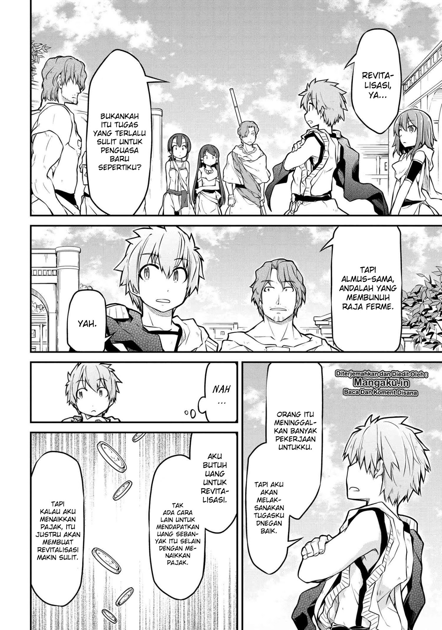 Isekai Kenkokuki chapter 30.2 halaman 10