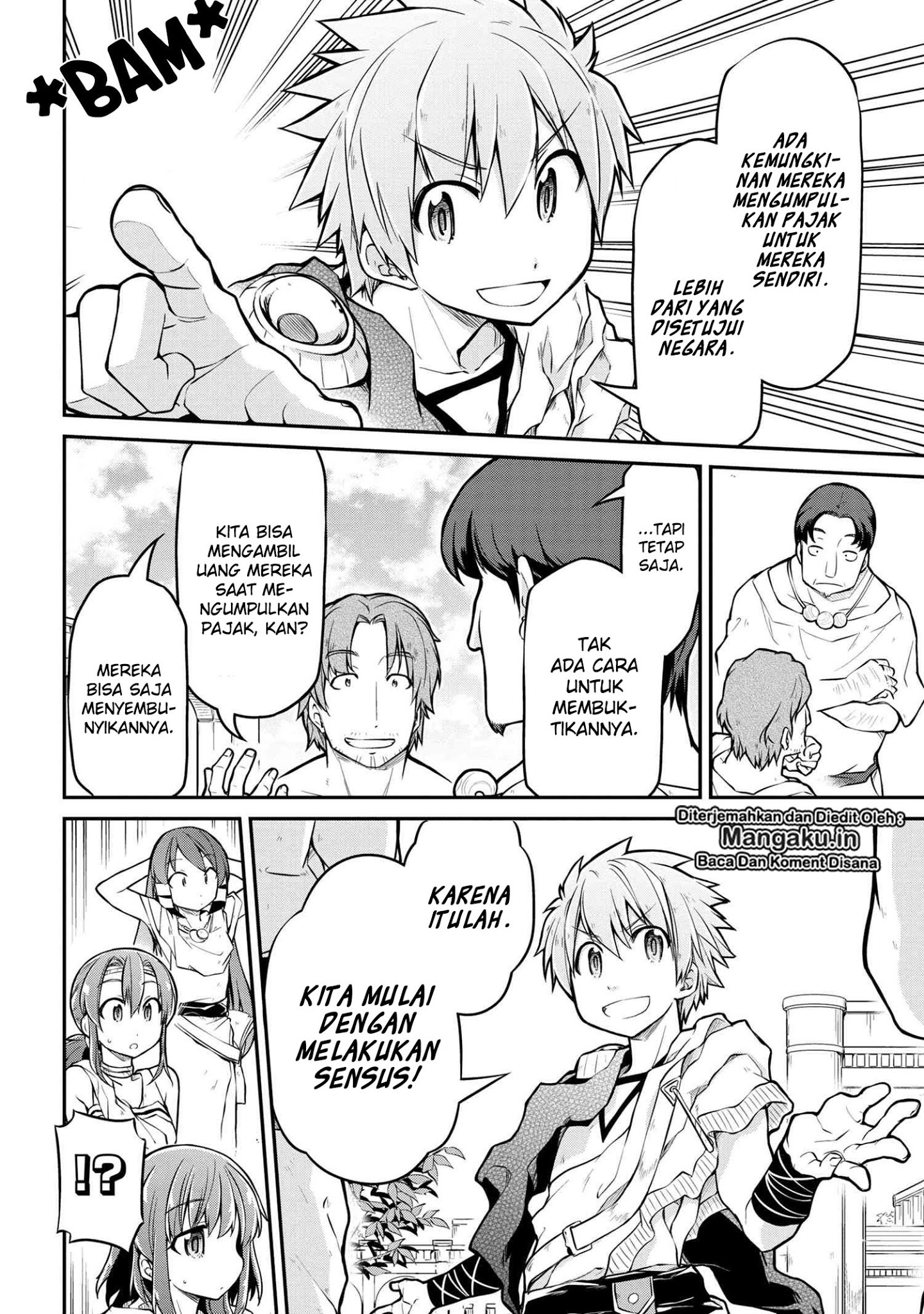 Isekai Kenkokuki chapter 30.2 halaman 12