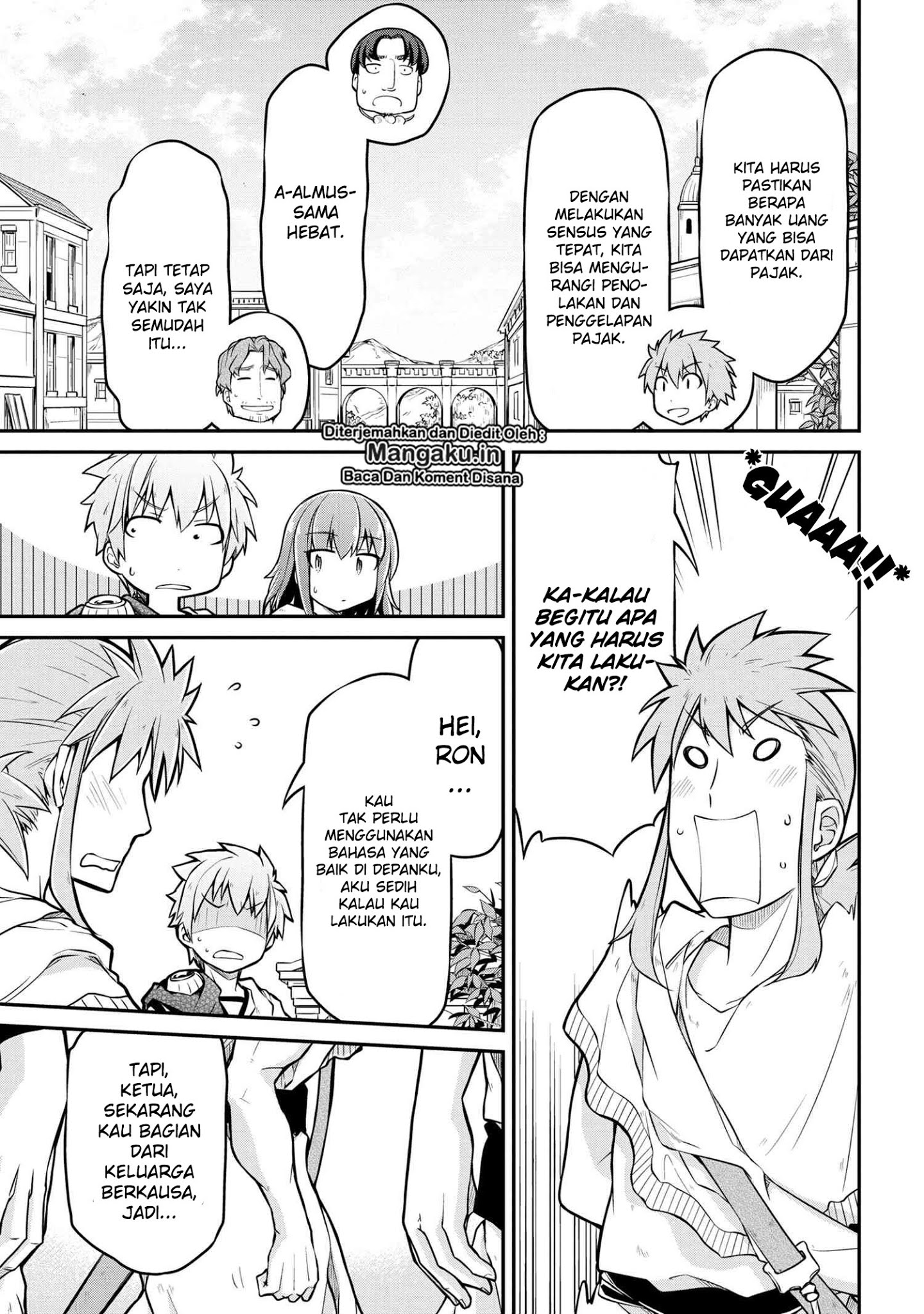 Isekai Kenkokuki chapter 30.2 halaman 13