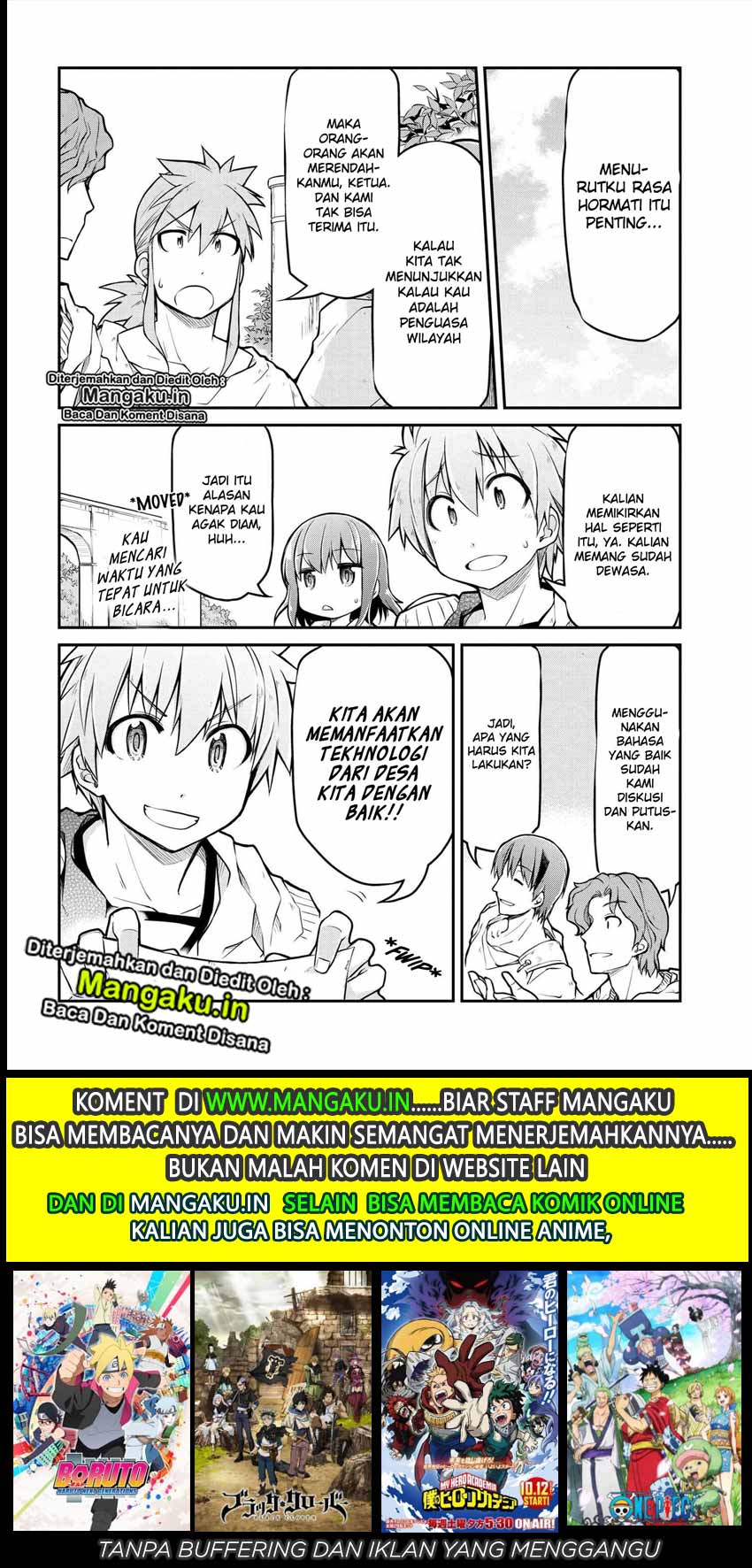 Isekai Kenkokuki chapter 30.2 halaman 14