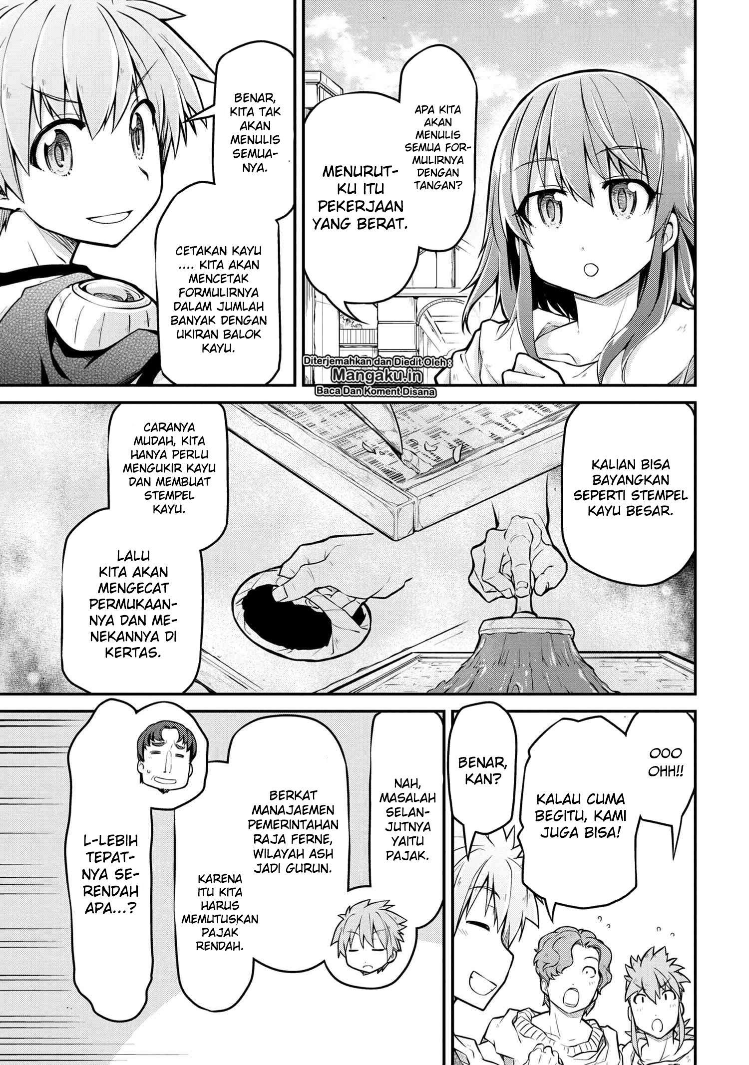 Isekai Kenkokuki Bab 31.1 halaman 4