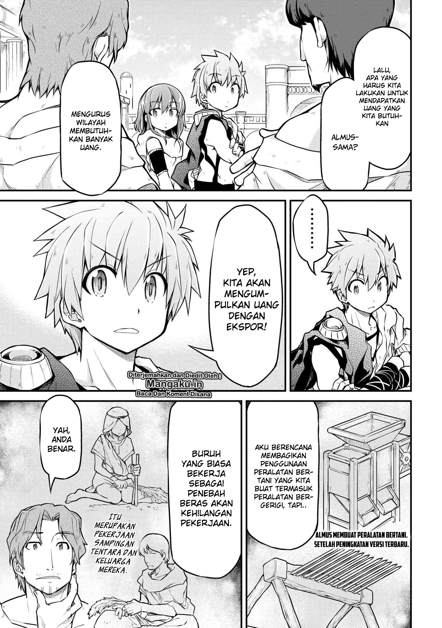 Isekai Kenkokuki Bab 31.1 halaman 6