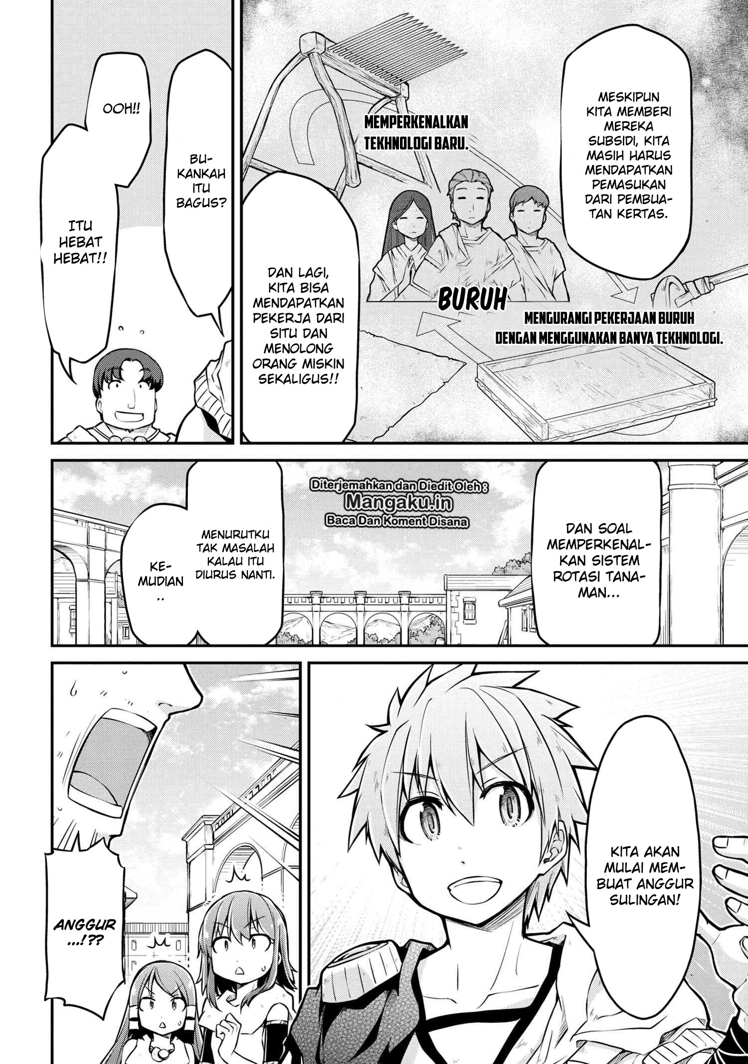 Isekai Kenkokuki Bab 31.1 halaman 7