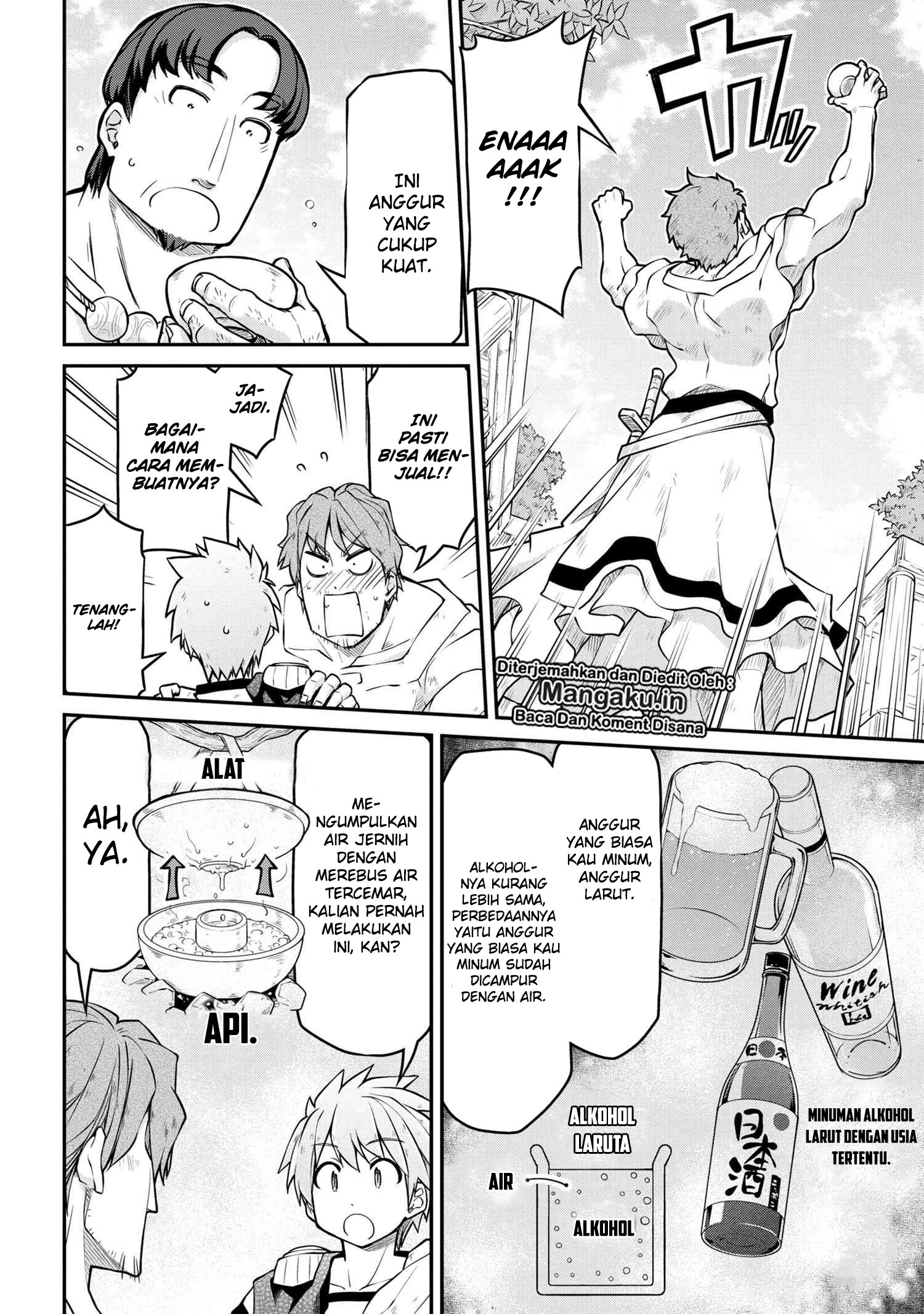 Isekai Kenkokuki Bab 31.1 halaman 9
