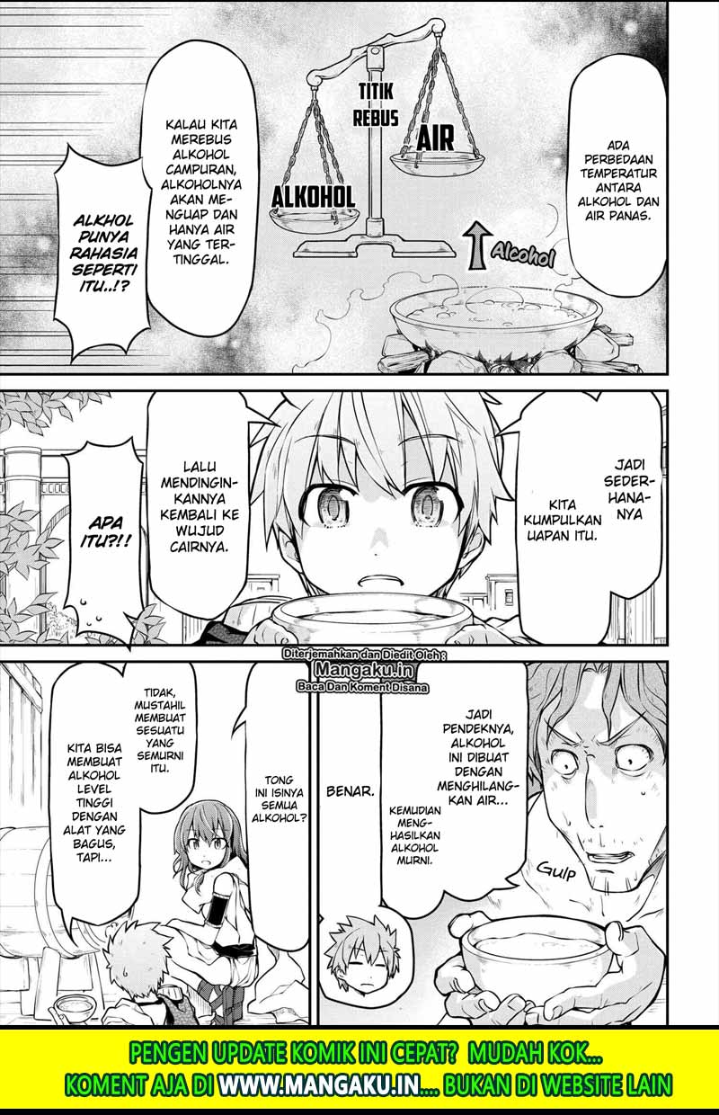 Isekai Kenkokuki Bab 31.1 halaman 10