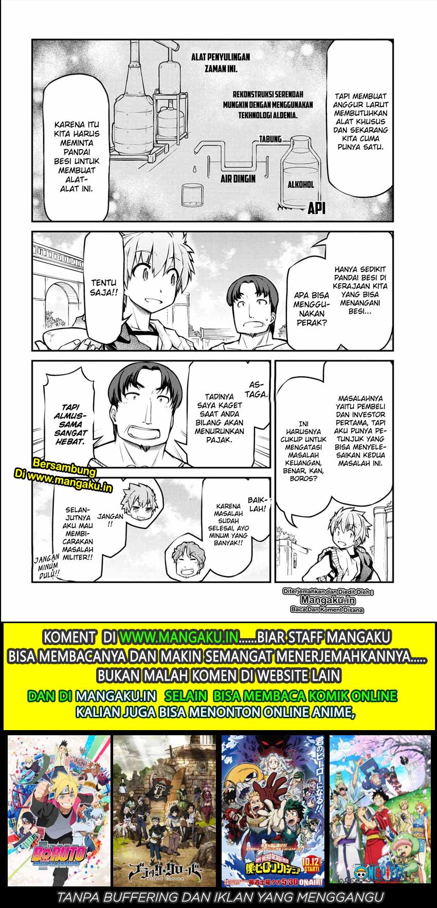 Isekai Kenkokuki Bab 31.1 halaman 11