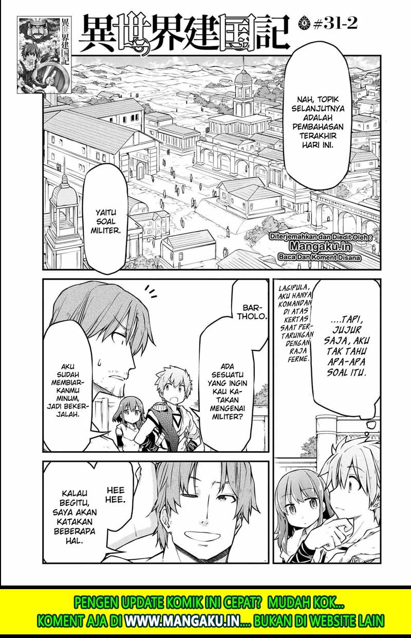 Isekai Kenkokuki Bab 31.2 halaman 3
