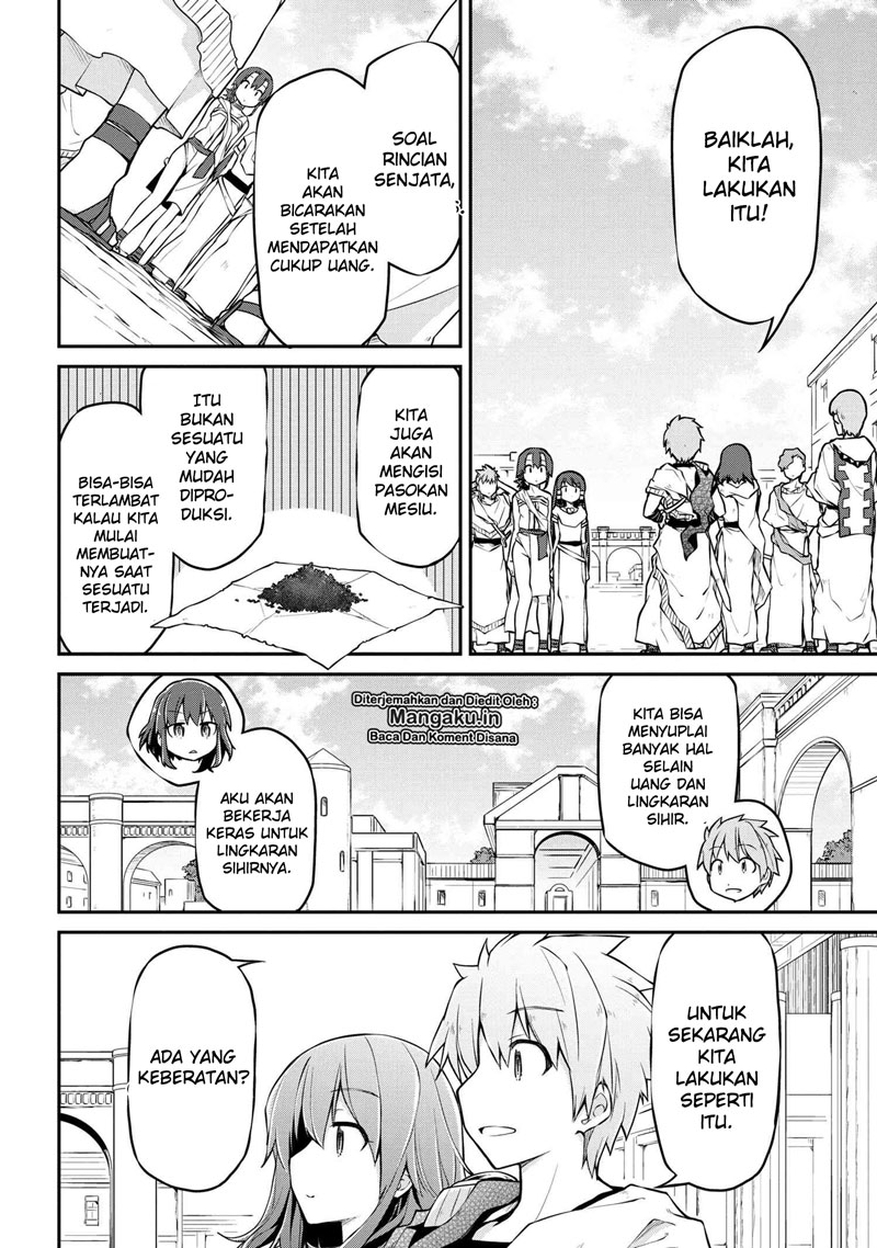Isekai Kenkokuki Bab 31.2 halaman 8