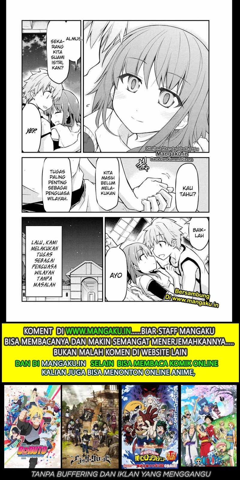 Isekai Kenkokuki Bab 31.2 halaman 12