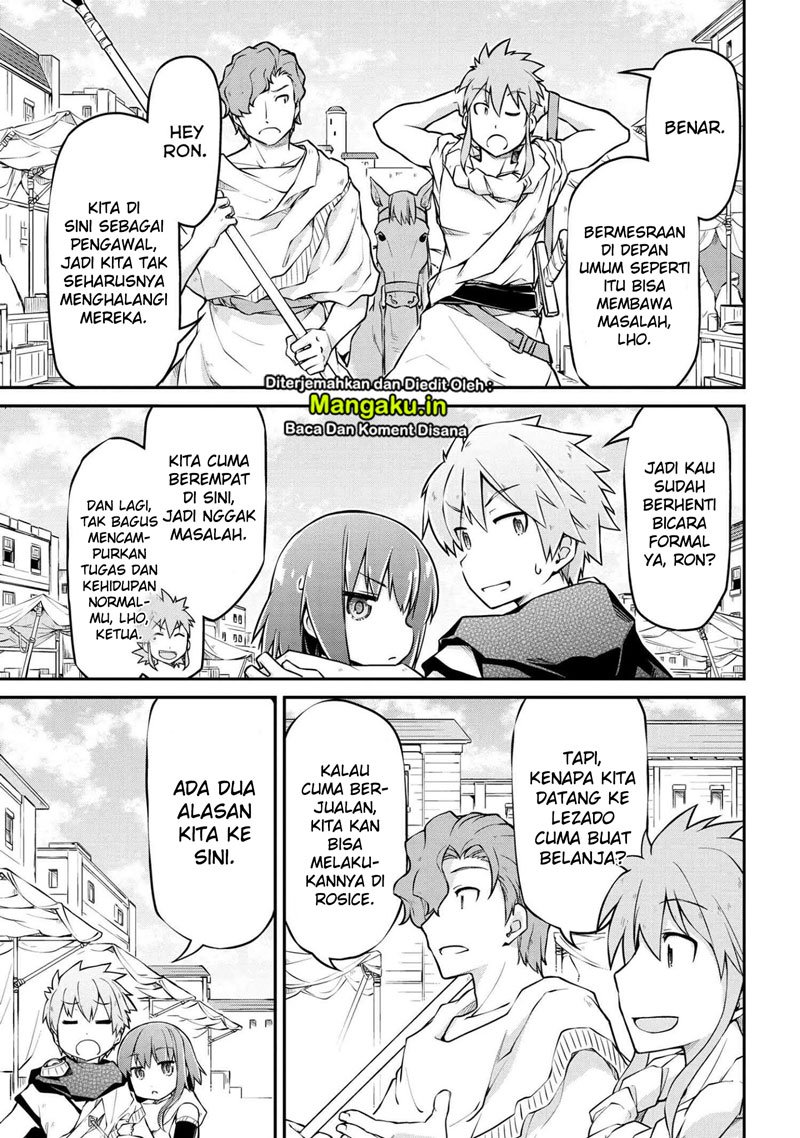 Isekai Kenkokuki Bab 32 halaman 4