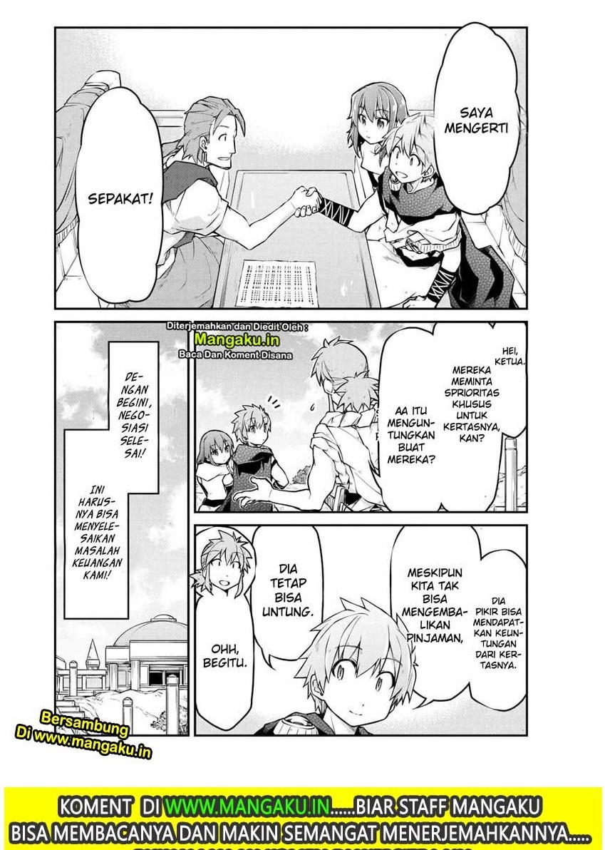 Isekai Kenkokuki Bab 32 halaman 19